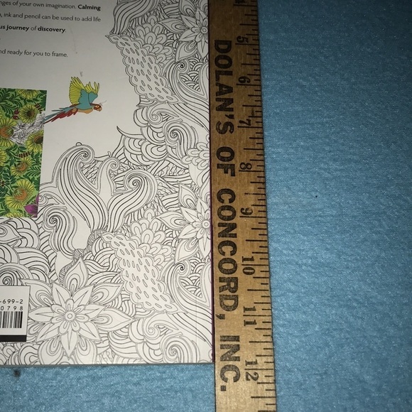 𝅺ADULT / teen coloring book-Secret Places - Picture 5 of 5